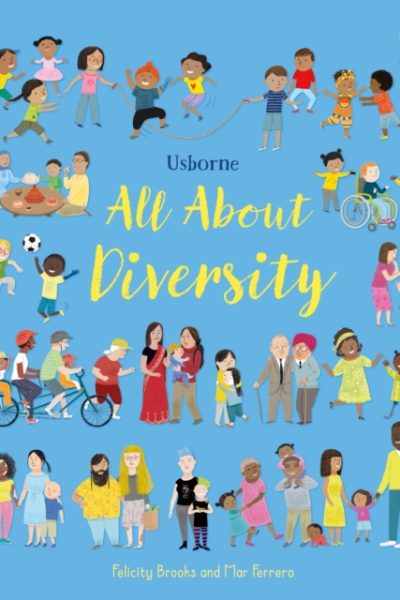 All About Diversity by Brooks, Felicity