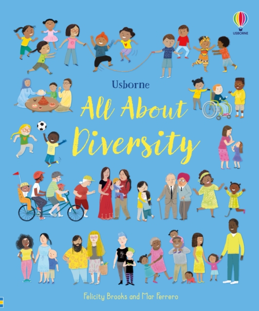 All About Diversity by Brooks, Felicity