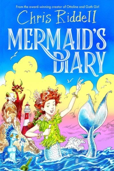 A Mermaid's Diary by Riddell, Chris