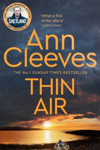 Thin Air by Cleeves, Ann