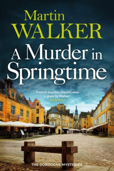 A Murder in Springtime by Walker, Martin