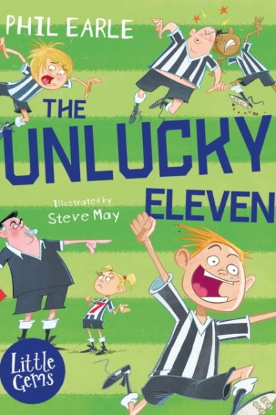 The Unlucky Eleven by Earle, Phil