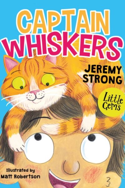 Captain Whiskers by Strong, Jeremy