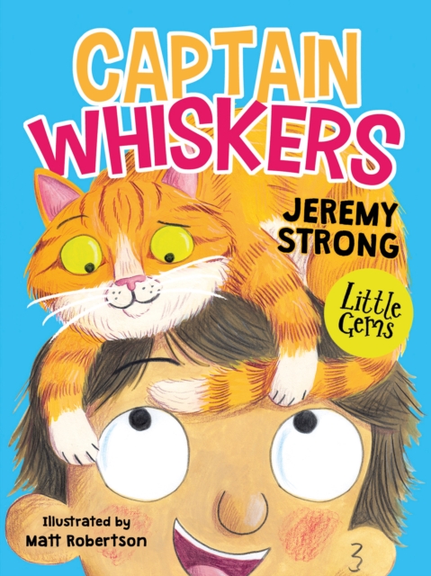 Captain Whiskers by Strong, Jeremy