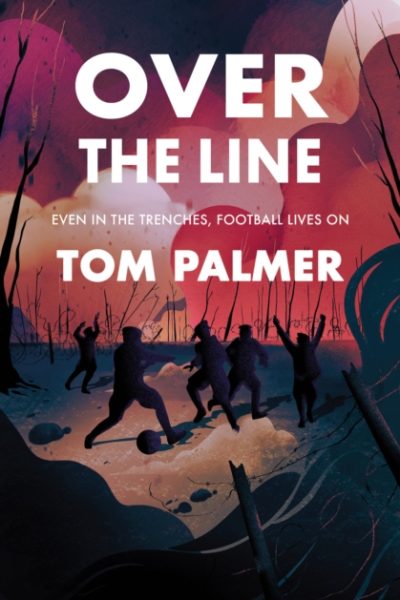 Over the Line by Palmer, Tom
