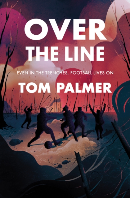 Over the Line by Palmer, Tom