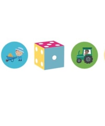 Fold out floor- Tractor by Dauncey, Philip