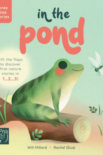 Three Step Stories: In the Pond : Lift the flaps to discover first nature stories in 1… 2… 3! by Millard, Will