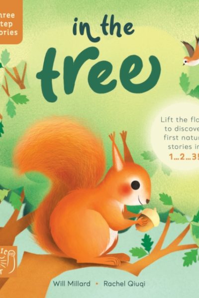 Three Step Stories: In the Tree : Lift the flaps to discover first nature stories in 1… 2… 3! by Millard, Will