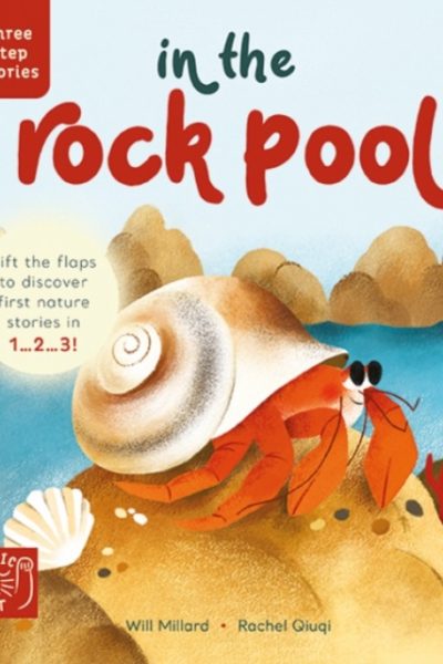 Three Step Stories: In the Rock Pool : Lift the Flaps to Discover First Nature Stories in 1… 2… 3! by Millard, Will