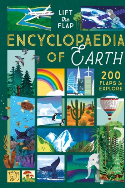 The Lift-the-Flap Encyclopaedia of Planet Earth : 200 Flaps to Explore by Martin, Ruth