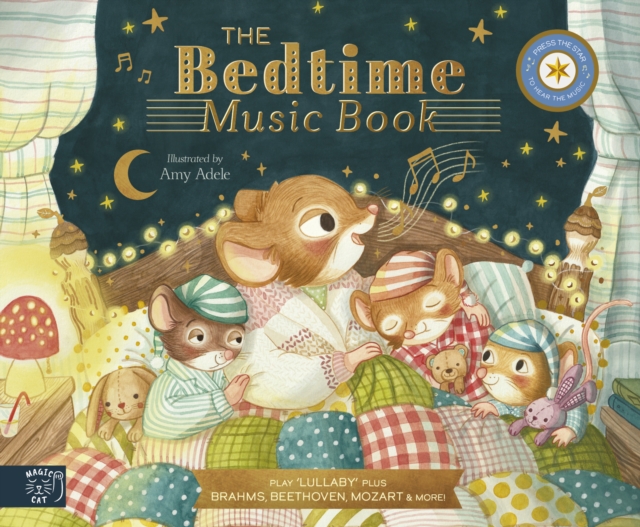 The Bedtime Music Book : Play 8 Soothing Pieces of Classical Music by Eckford, Jennifer
