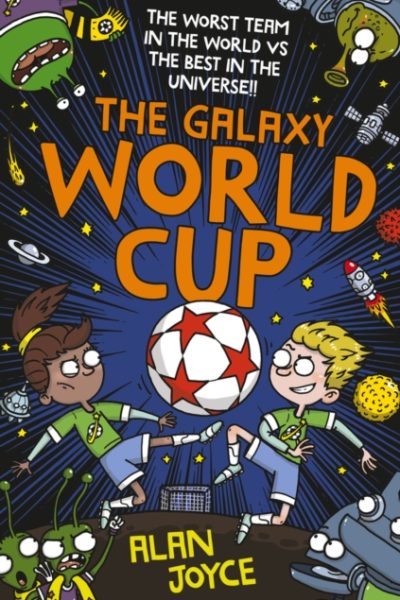 The Galaxy World Cup by Joyce, Alan
