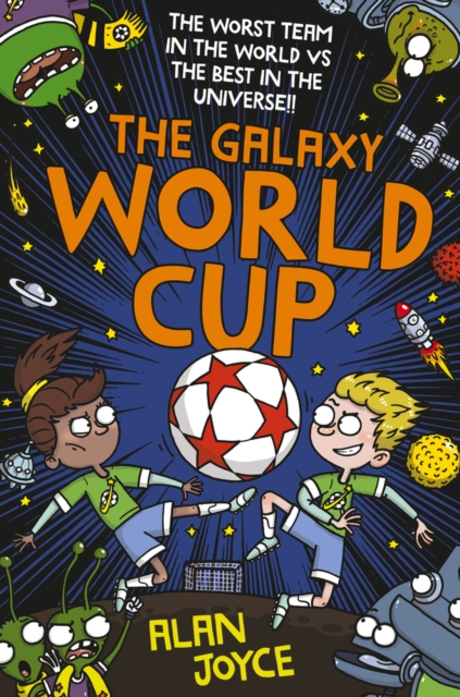The Galaxy World Cup by Joyce, Alan