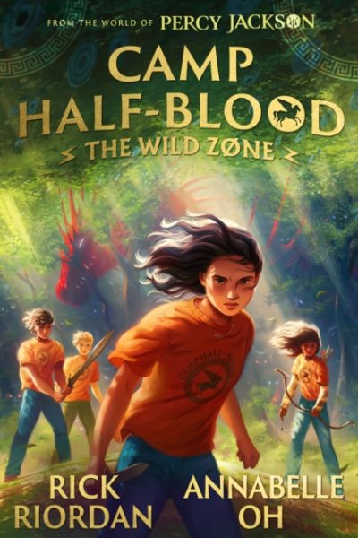 From the World of Percy Jackson: The Wild Zone by Riordan, Rick