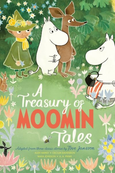 A Treasury of Moomin Tales : Adapted from three classic stories by Tove Jansson by Jansson, Tove