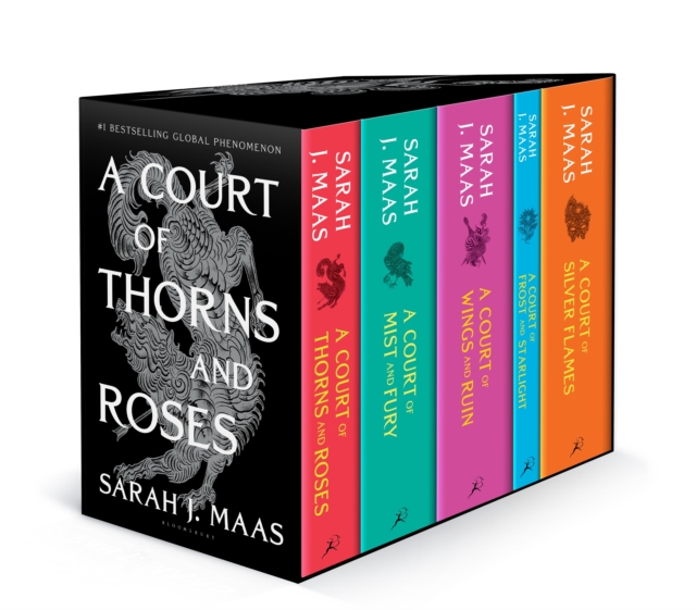 A Court of Thorns and Roses Hardcover Box Set by Maas, Sarah J.
