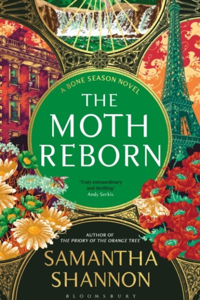 The Moth Reborn by Shannon, Samantha