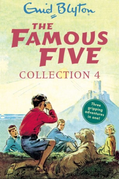The Famous Five Collection 4 : Books 10-12 by Blyton, Enid