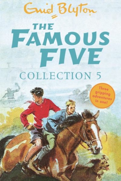 The Famous Five Collection 5 : Books 13-15 by Blyton, Enid