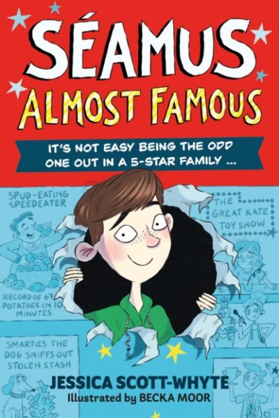 Seamus Almost Famous by Scott-Whyte, Jessica