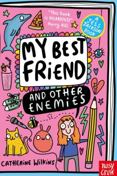 My Best Friend and Other Enemies by Wilkins, Catherine
