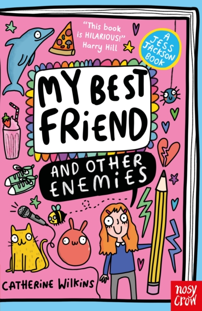 My Best Friend and Other Enemies by Wilkins, Catherine