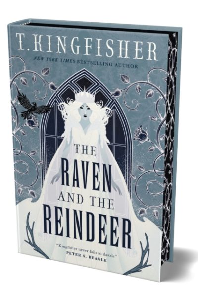 The Raven and the Reindeer by Kingfisher, T.