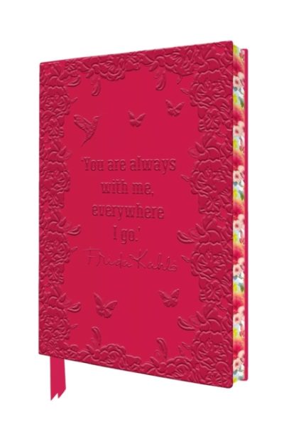 Frida Kahlo: Always With Me Artisan Art Notebook (Flame Tree Journals) by Flame Tree Studio