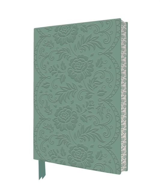 Rose Lace Artisan Art Notebook (Flame Tree Journals) by Flame Tree Studio