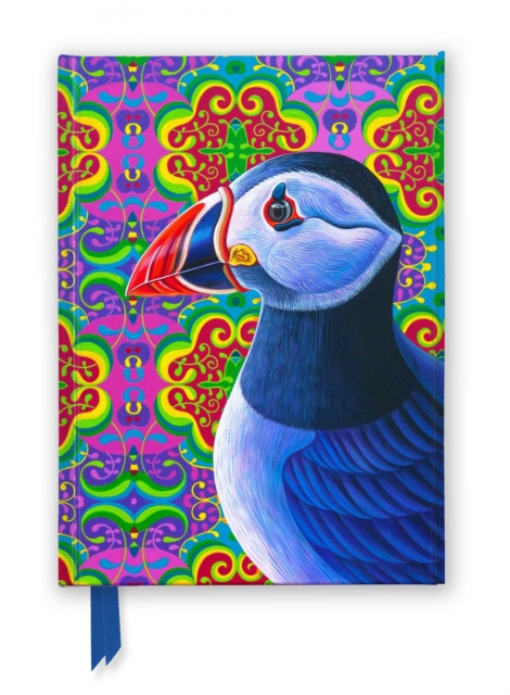 Jane Tattersfield: Puffin (Foiled Journal) by Flame Tree Studio