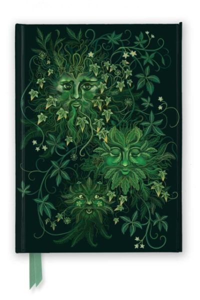 Anna Stead: Green Man (Foiled Journal) by Flame Tree Studio