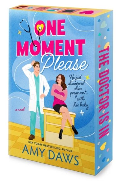 One Moment Please by Daws, Amy