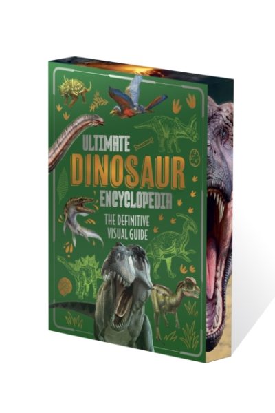 Ultimate Dinosaur Encyclopedia : The Definitive Visual Guide by Hibbert, Clare