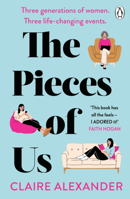 The Pieces of Us by Alexander, Claire