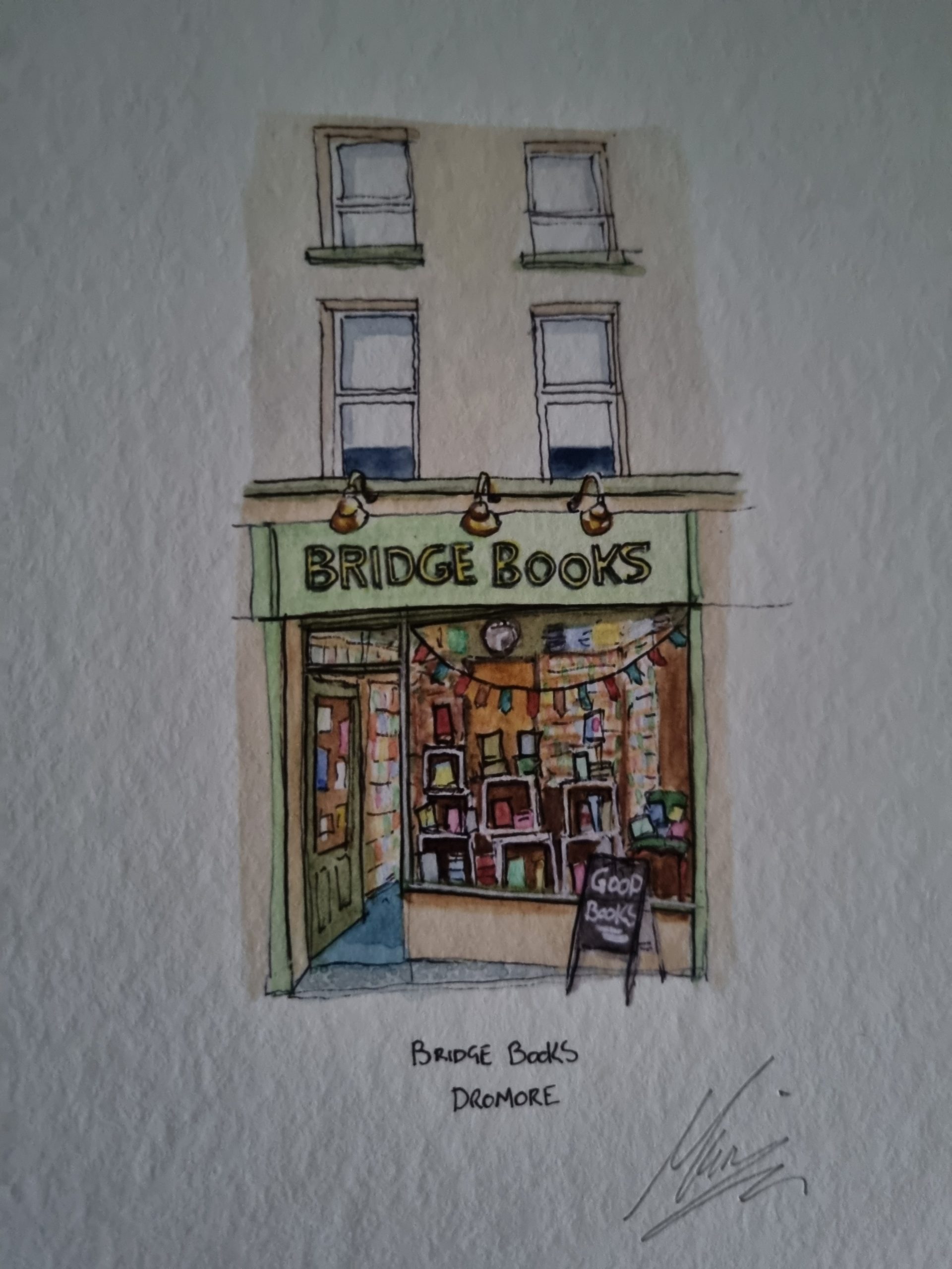 A Miscellany of British Bookshops by Marisa Giannasi - Image 2
